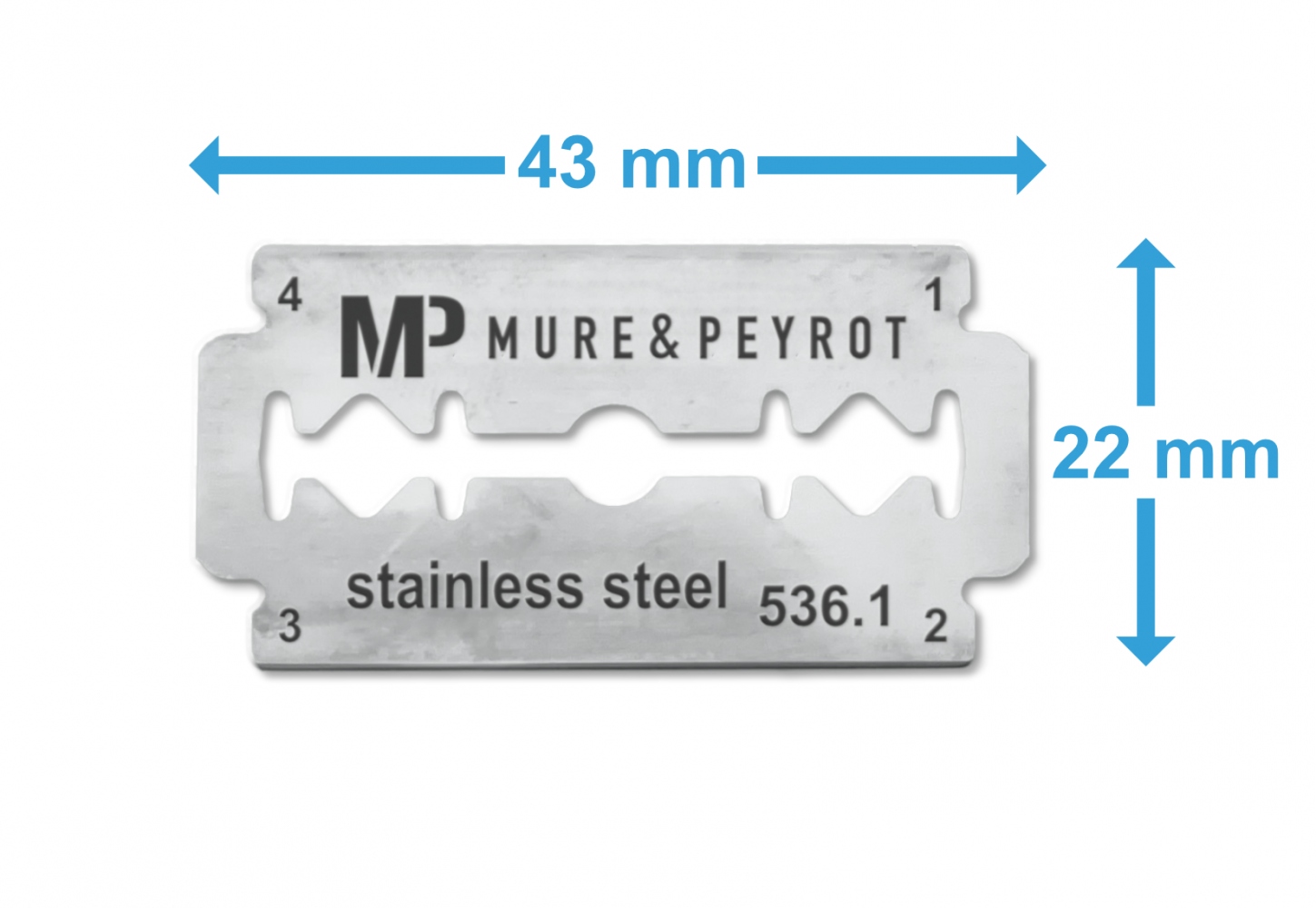 pics/Mure et Peyrot/536.1 ALD/mure-et-peyrot-536-1-ald-zaza-industrial-razor-blades-stainless-steel-43x22mm-dimensions-ol.jpg